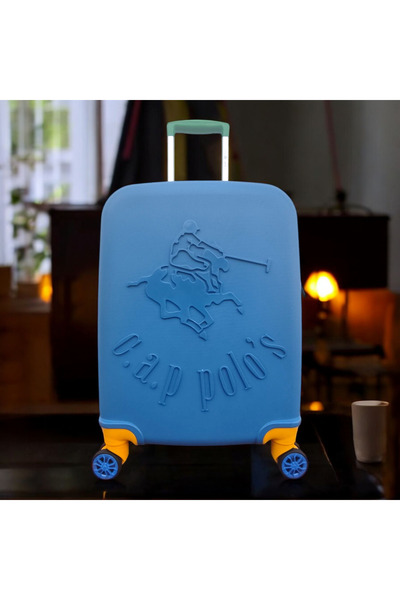 VİVA SHOES CAP POLO'S BÜYÜK BOY KIRILMAZ POLİPROPİLEN VALİZ-BAVUL