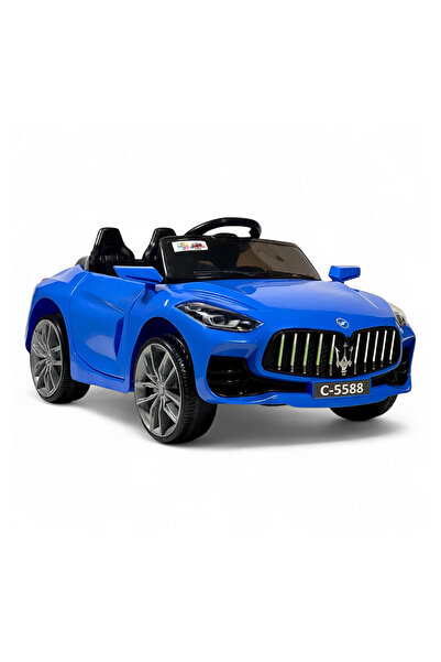ALBADER Luxury Maserati Ride On Car with 2 Motors, 12V Battery With Remote Control, Ride On Car