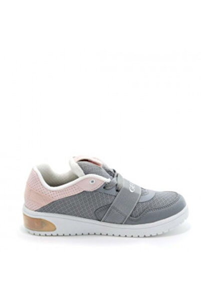 Geox Girls' Sports Shoes Xled GA Grey Lt Rose