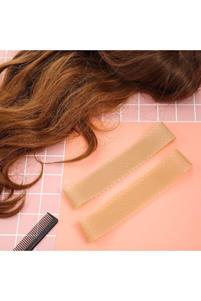 animis beauty Set of 2 silicone wig bands, non-slip, seamless support band