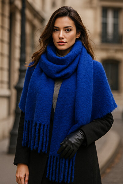 keisy Marita Scarf Soft Textured Premium Shoulder Shawl (Extra Thick)