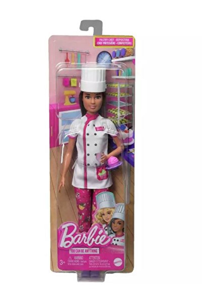 Barbie Careers Pastry Chef Bakery Doll - 29cm