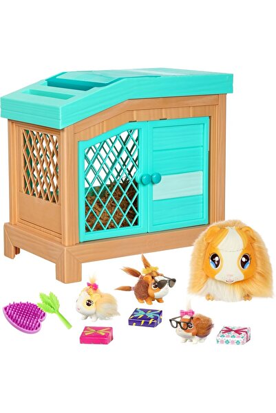 LITTLE LIVE PETS Interactive playset - Mama Surprise guinea pig with 3 chicks