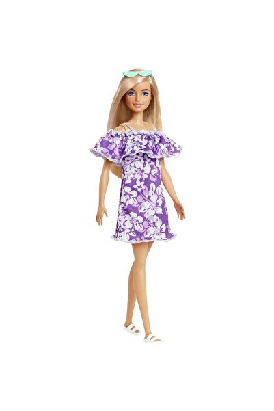 Barbie Papusa Barbie, colectia OCEAN realizate din plastic reciclat, 3 ani