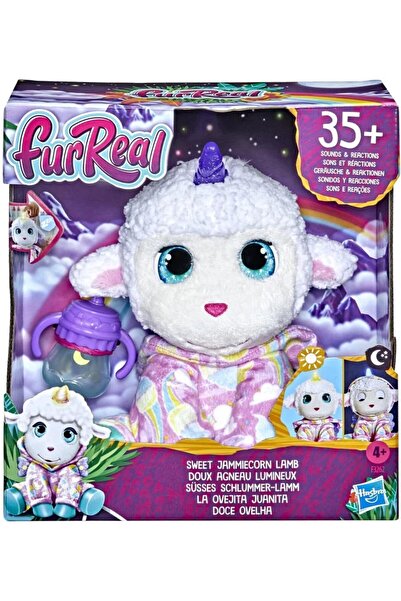 Hasbro Interactive sheep toy Hasbrom FurReal Sweet Jammiecorn Lamb
