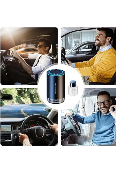 PopZa مرطب هواء للسيارة مع جهاز عرض نجمي - 150 مل، موزع عطري