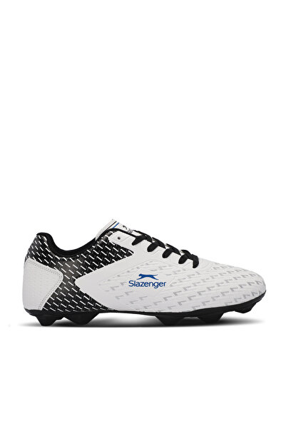 Slazenger Cycle I Krp Unisex Kids' Football Boots White / Black