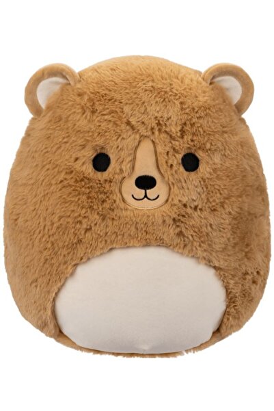 Squishmallows , Fuzz-a-mallows, the puffy teddy bear, Greta ursuletul pufos, 30 cm