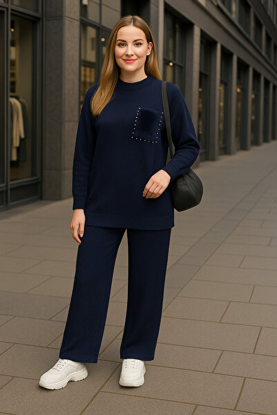 semela Woolen Knitting Suit