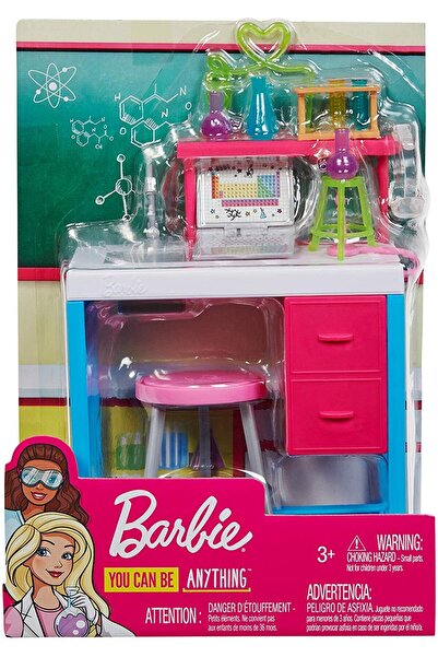 Barbie Set de Joaca Atelierul laboratorul de chimie al lui Barbie, 3 ani+