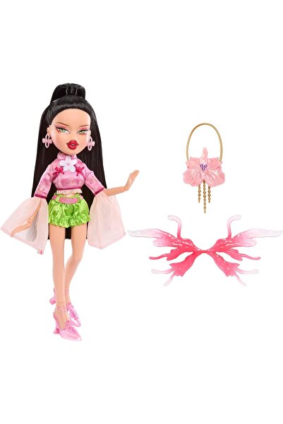 Bratz Papusa Fashion Pixiez Jade Fantasy Figurină de colecție, 28 cm