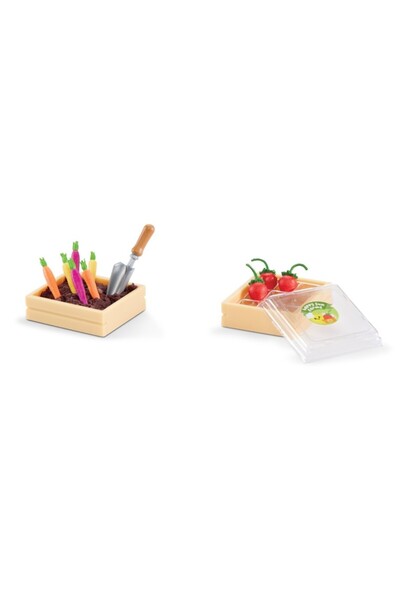 Miniverse Set surpriză, Miniversul MGA, Mini-rezoluție, Botanic, 8+