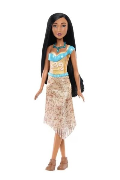 DİSNEY PRİNCESS Papusa Printesele Disney, Pocahontas, 30 cm