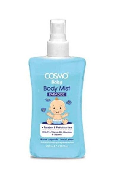 Cosmo Baby Body Mist 'Paradise' for Children by - 100 ml