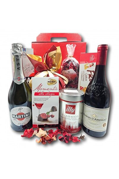 CADOURI PREMIUM Pachet cadou roșu premium