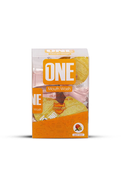 Attention Care كبسولات غسول الفم المتطورة من ذا أو. ون تو.تش - بنكهة الخوخ، 20 كبسولة (15 مل)