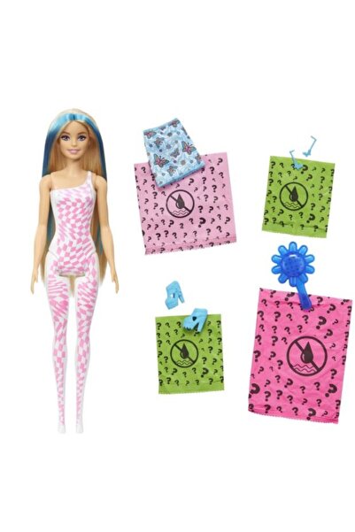Barbie Papusa - Color Reveal, Rainbow