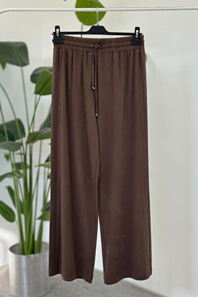 Sentez 5581 Берлински панталони с широки крачоли и странични шевове