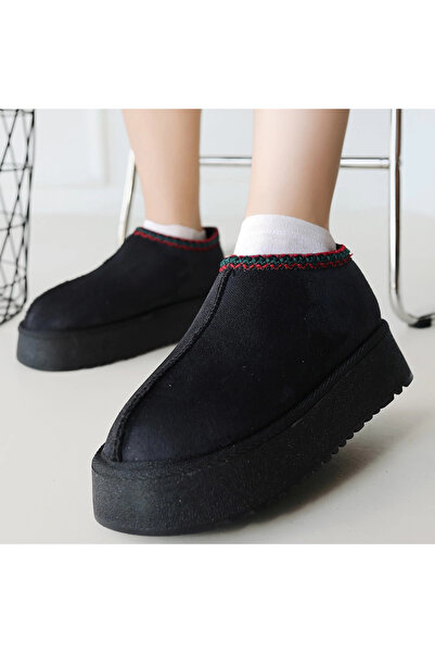 ZENGEZUR MALL Drnds Foyk Black Suede Boots (213921) (Size: 37)