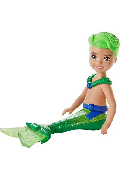 Barbie Papusa baiat Dreamtopia Merboy sirena, 16