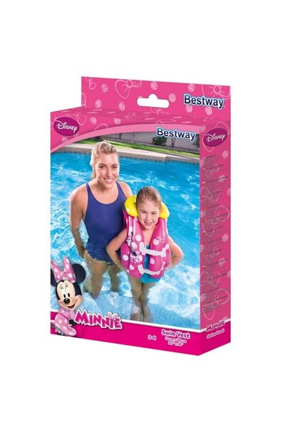 BESTWAY children's swim vest, Disney Minnie Mouse