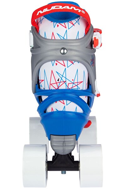 Nijdam Adjustable Quad Skates Geo Metricker, Junior