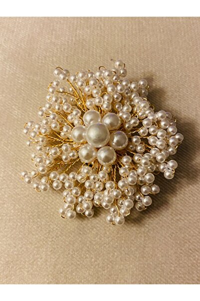 Neel butik İncili Broş