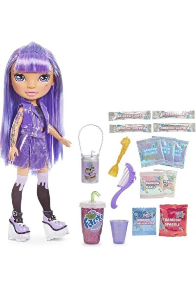 Rainbow High Papusa Amethyst Rae 571193, 35 cm