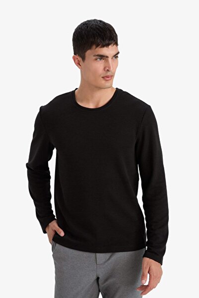 DeFacto Slim Fit Slim Fit Crew Neck Sweatshirt (25 Au)