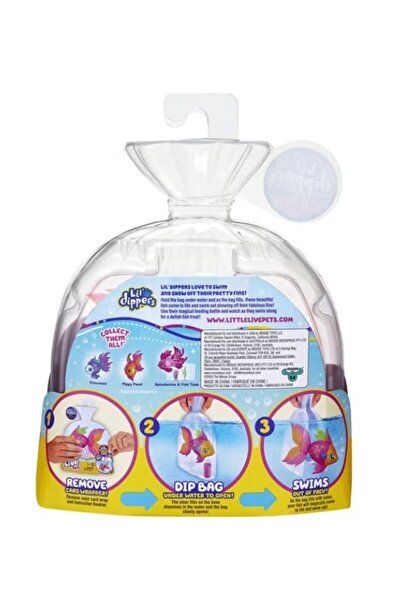 LITTLE LIVE PETS Interactive toy - Colorful fish Pippy Pearl