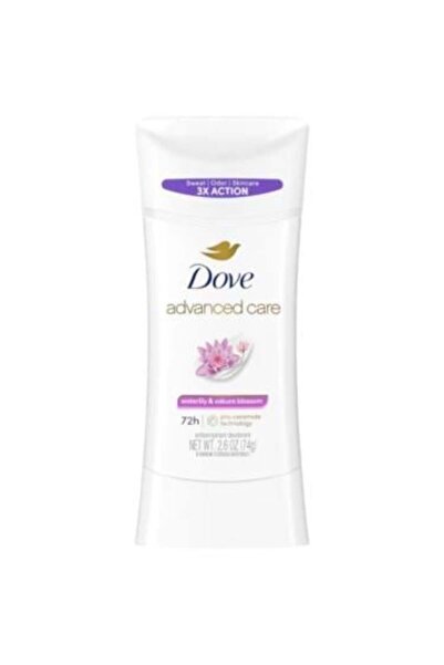 Dove Dove Advanced Care Antiperspirant Stick with Sakura Blossom & Water Lily scent - 74g