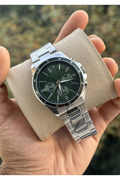 Tulpar Steel Cord Men's Wristwatch