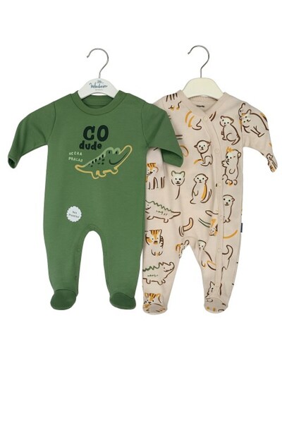 Victorino Salopeta Crocodil – set 2 bucati