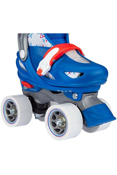Nijdam Adjustable Quad Skates Geo Metricker, Junior