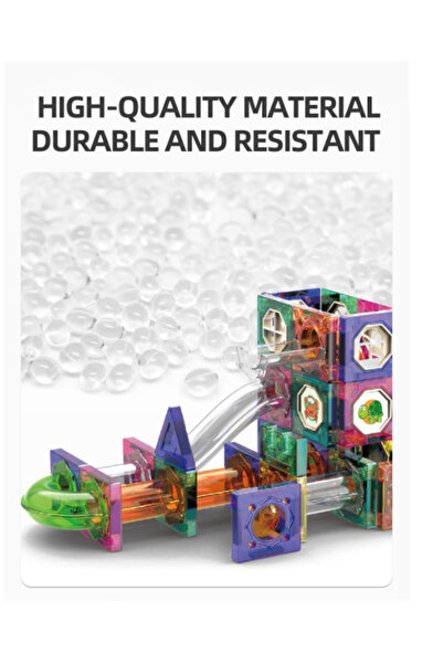 OEM Magnetic Building Set 73 Pieces – Creative Magnetic Blocks, STEM Educational Toy