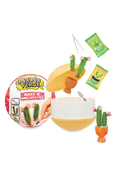 Miniverse Set de joaca MGA's Make it Mini, Lifestyle Series 1, pentru papusi,...