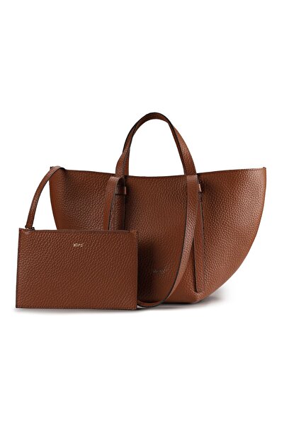 Abro Cosmo Handbag Leather 46 cm