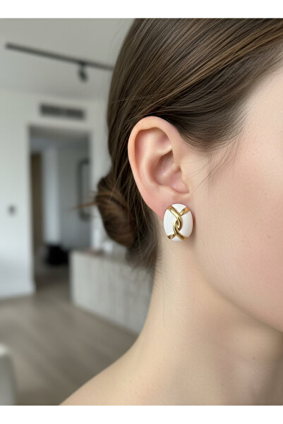 Lucas İstanbul Enamel Earrings ✨