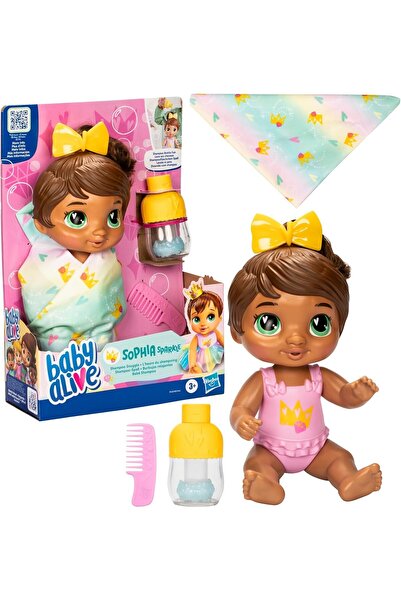 Baby Alive Shampoo Fun Sophia, 28 cm