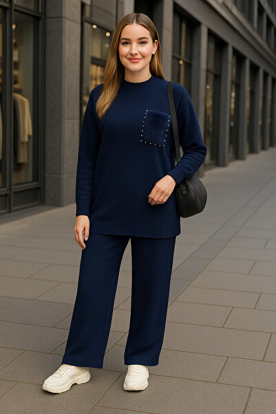 semela Woolen Knitting Suit