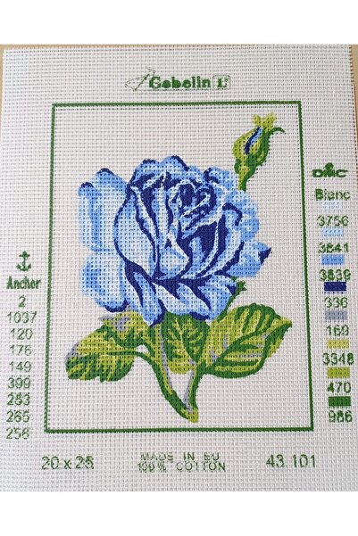 gobelin 20*25 cm Tapestry Without Frame 43.101