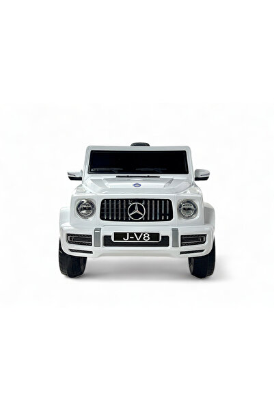 ALBADER Children's Mercedes Benz G-Class 12V, Car for Kids With Remote Control, Electric Car