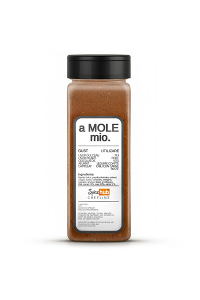 Spicehub Mix A Mole Mio, condiment premium inspirat din mole mexican pentru p...