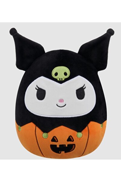 Squishmallows Hello Kitty - Kuromi in a pumpkin costume