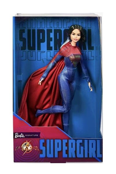 Barbie Supergirl doll, Mattel, 30 cm