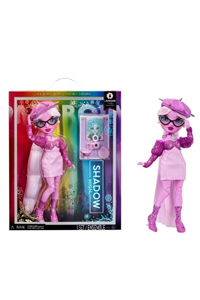 Rainbow High Papusa Rainbow High, Shadow High Series 3 Lavender Lynn