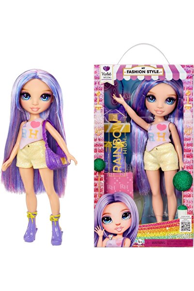 Rainbow High Păpușa My Fashion Style - Violet Willow - 28 cm, Purple Fashion