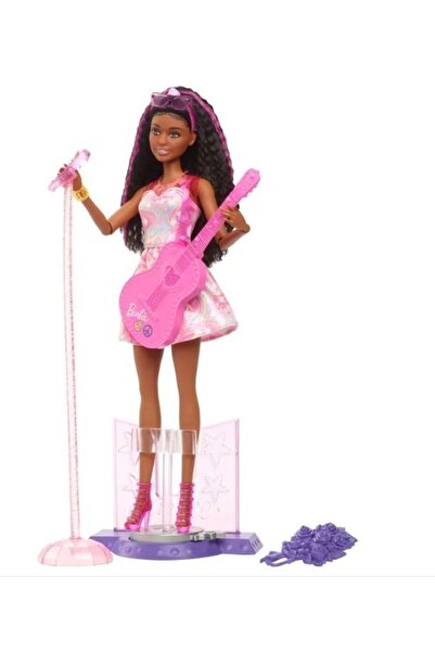 Barbie Papusa Barbie, Career, Pop Star singer, cantareata cu accesorii si scena