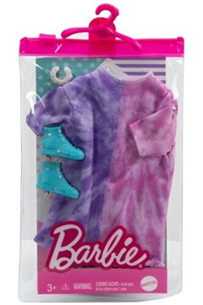 Barbie Set imbracaminte Barbie, Tie Dye Shirt