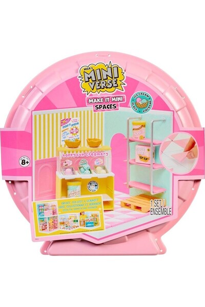Miniverse Minimagazinul de înghețată Make It de la MGA